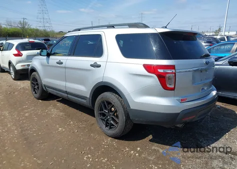 2014 Ford Explorer из США, поврежденный, VIN 1FM5K8B89EGA12174